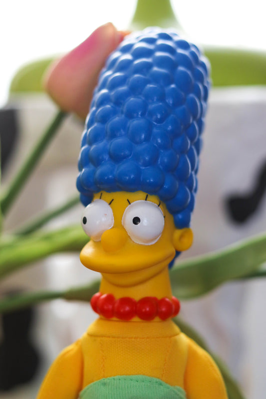 Vintage 90s Marge Simpson Plush