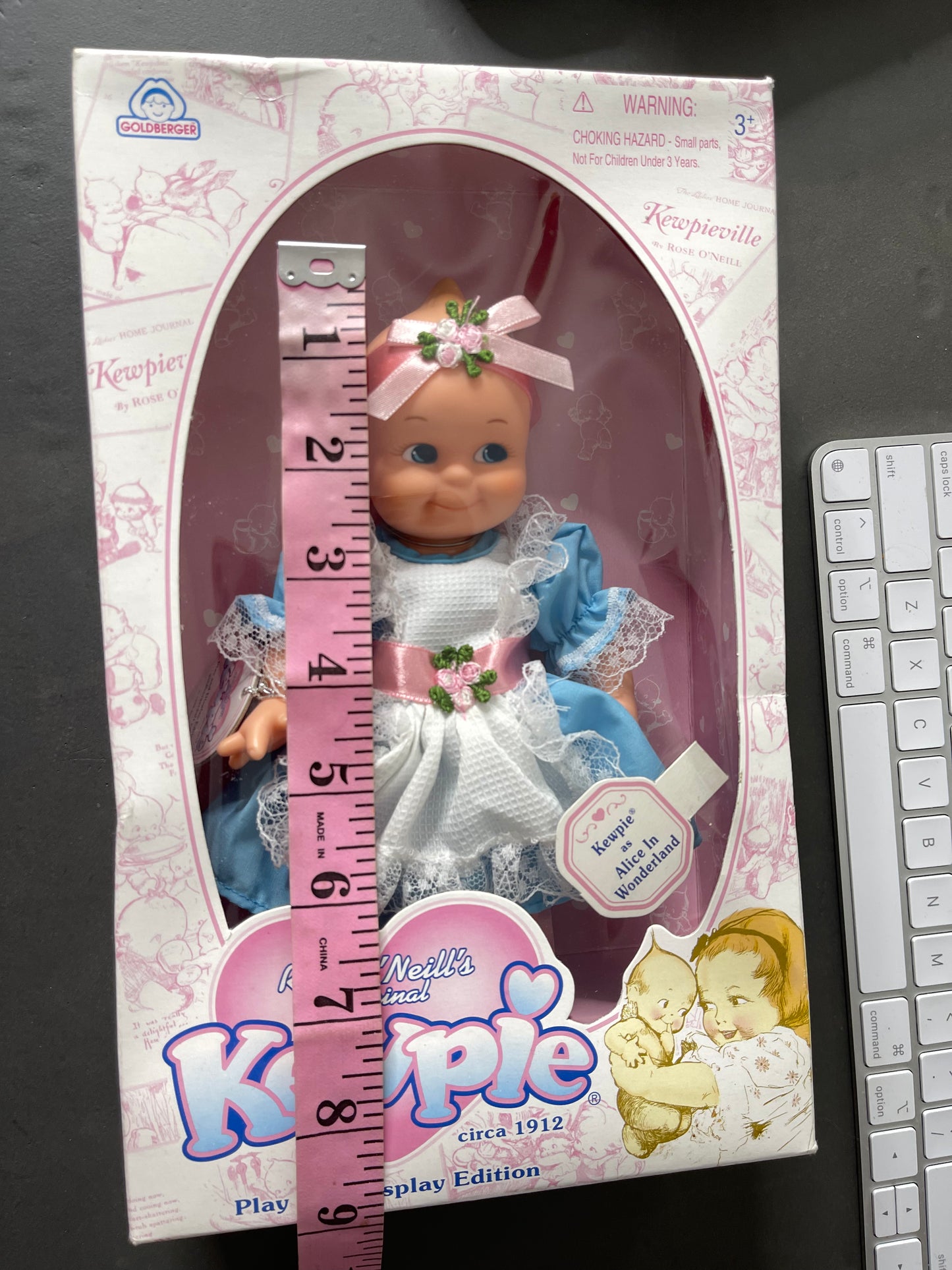 Vintage Kewpie As Alice In The Wonderland Doll