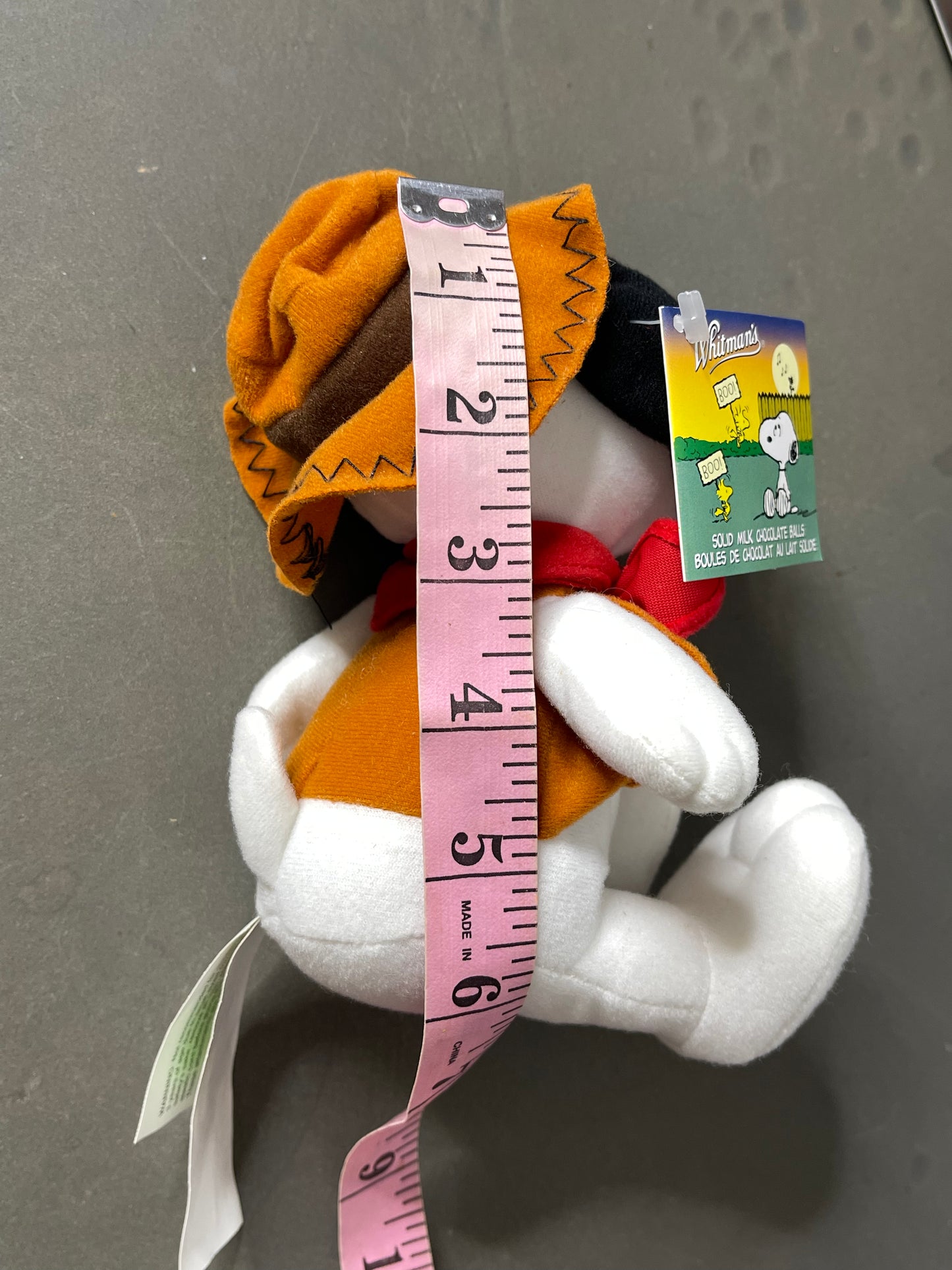 2000s Cowboy Costume Snoopy Halloween Mini Plush (A)