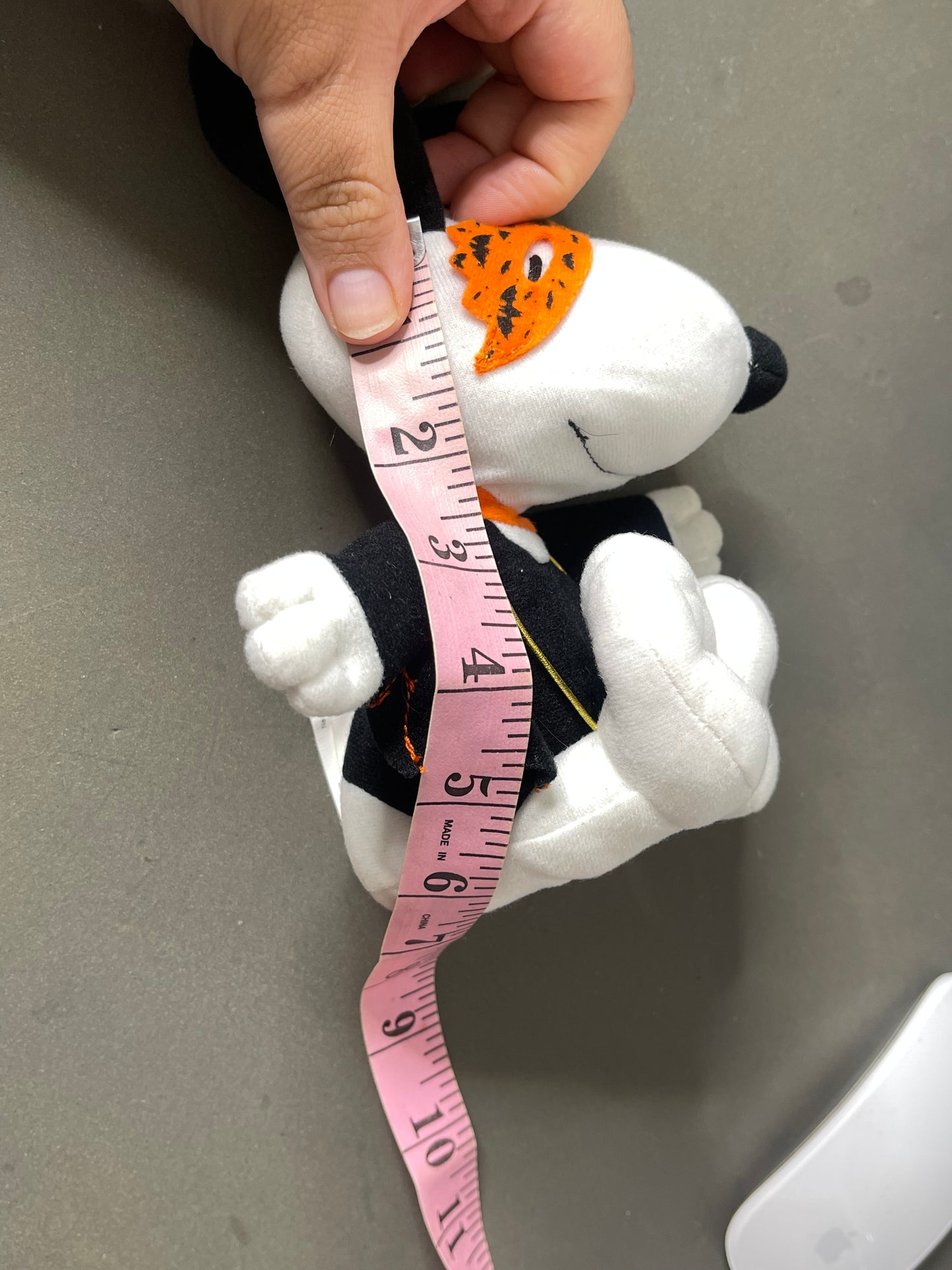 2000s Masked Bat Snoopy Halloween Mini Plush (B)