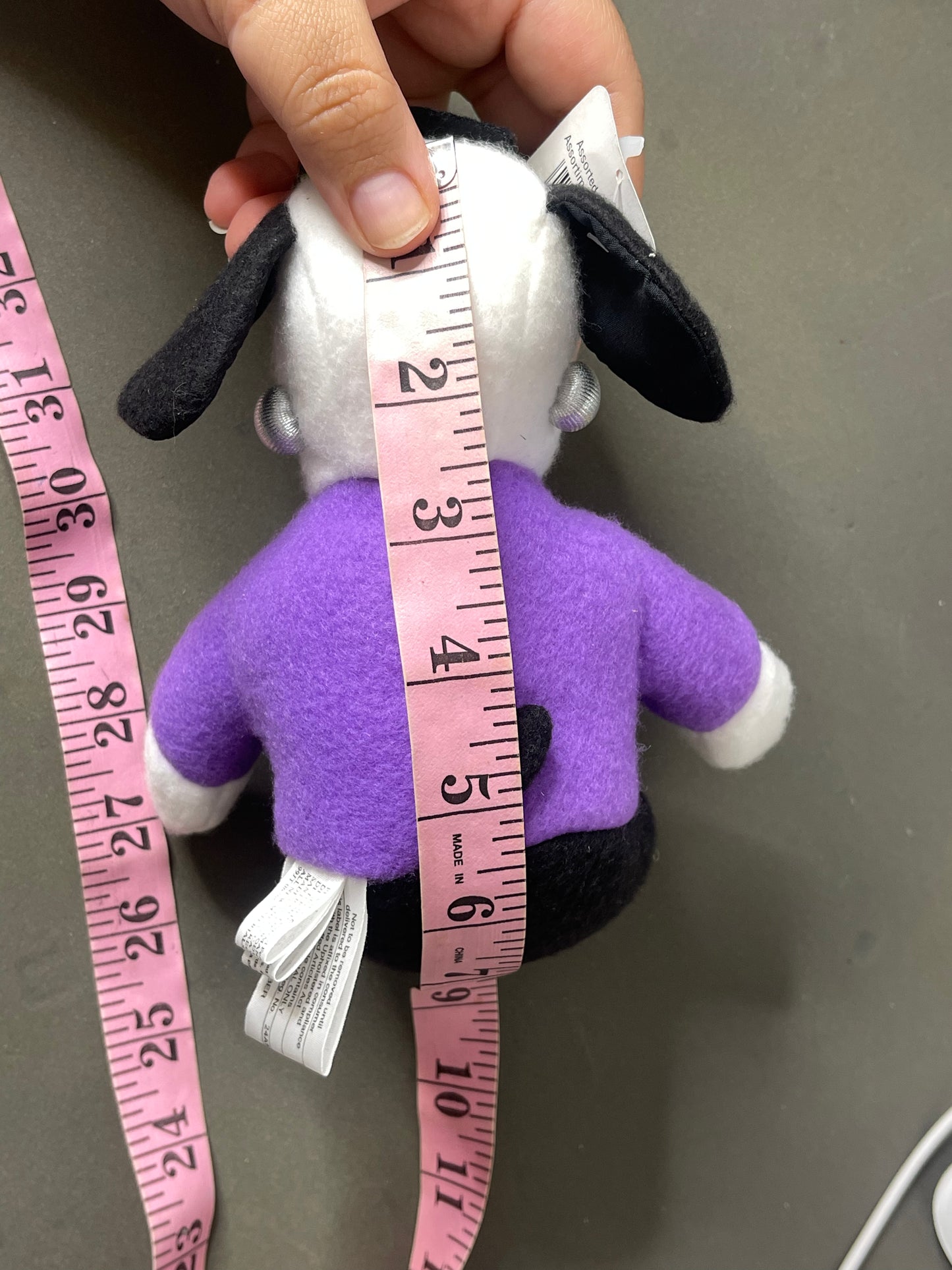 2000s Frankenstein Snoopy Halloween Mini Plush