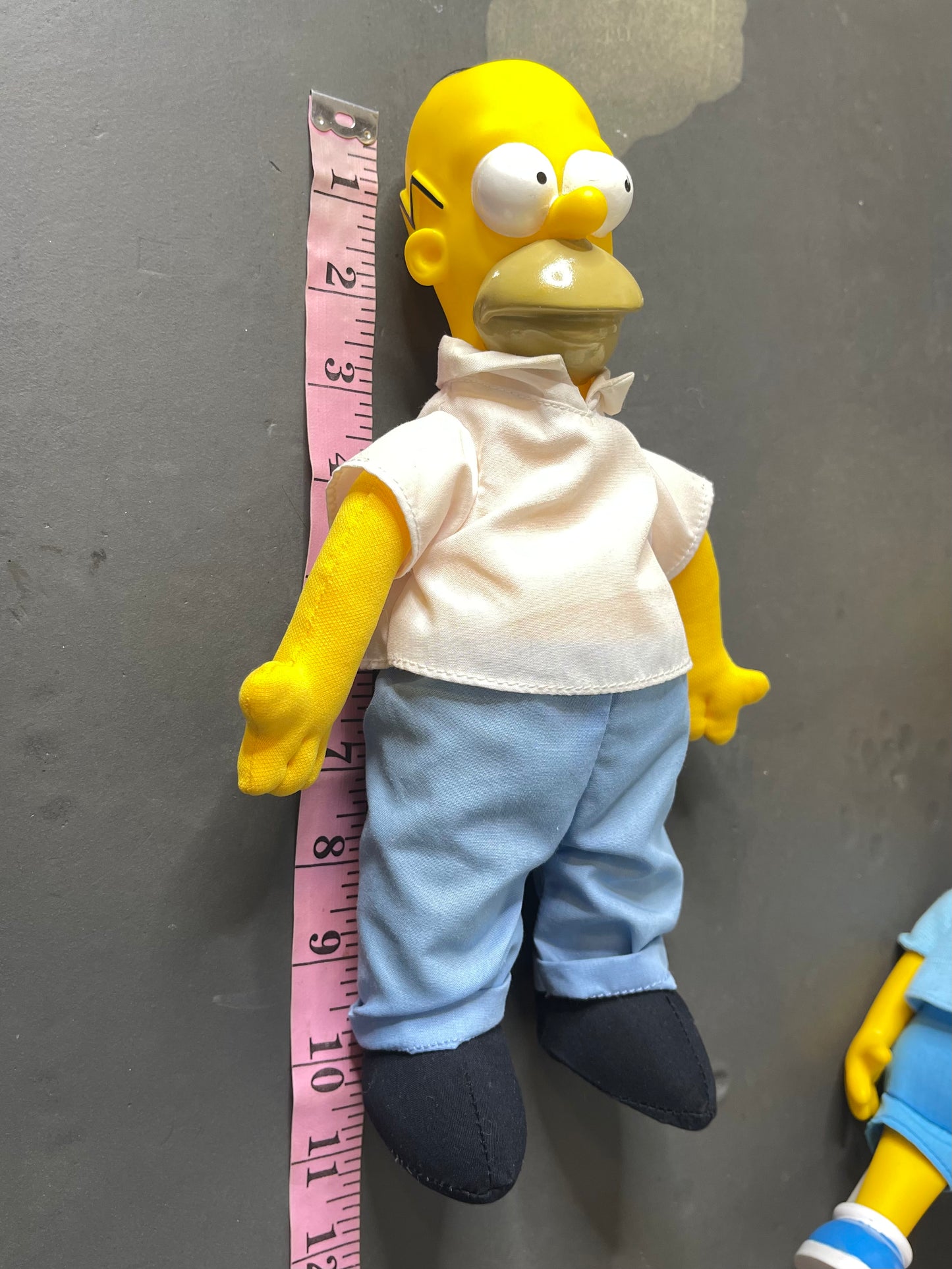 Vintage 90s Homer Simpson Plush