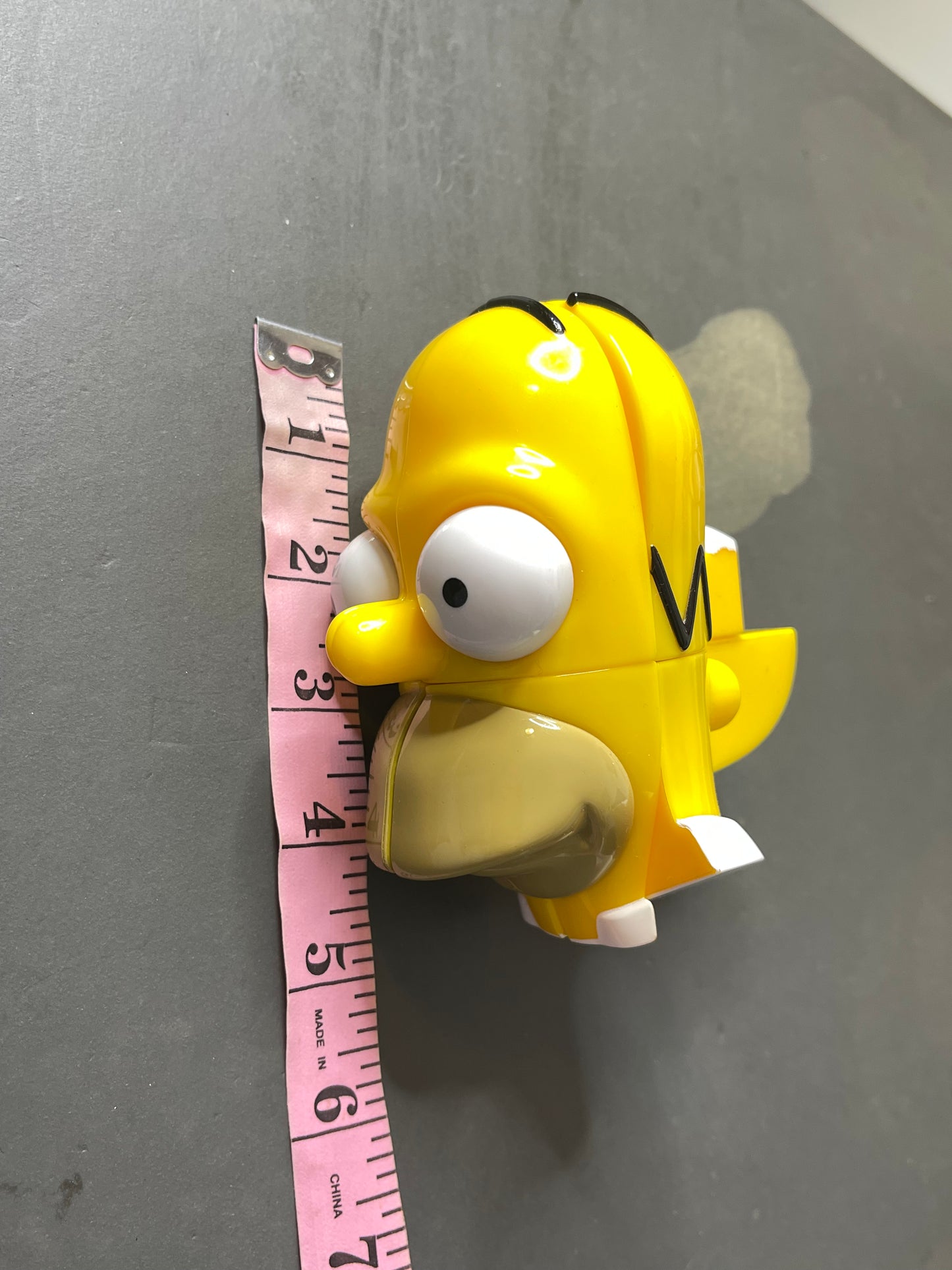 Vintage 2000s Homer Simpson Rubik's Cube