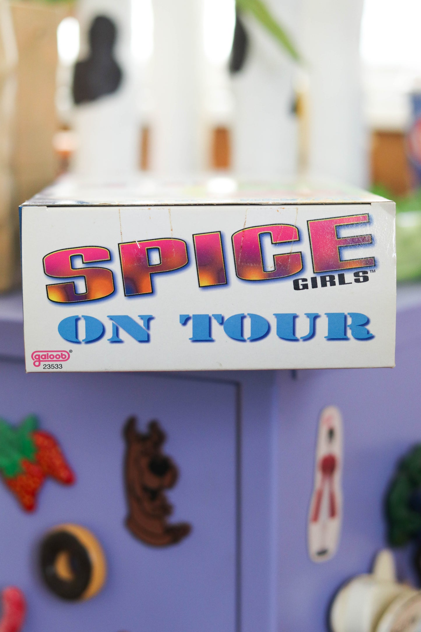 Vintage 90s Emma Spice Girls On Tour Doll