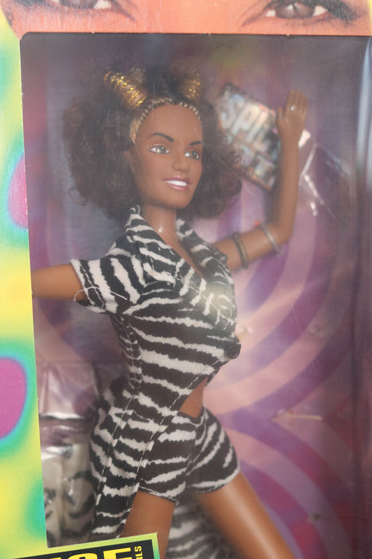Vintage 90s Mel B. Spice Girls On Tour Doll