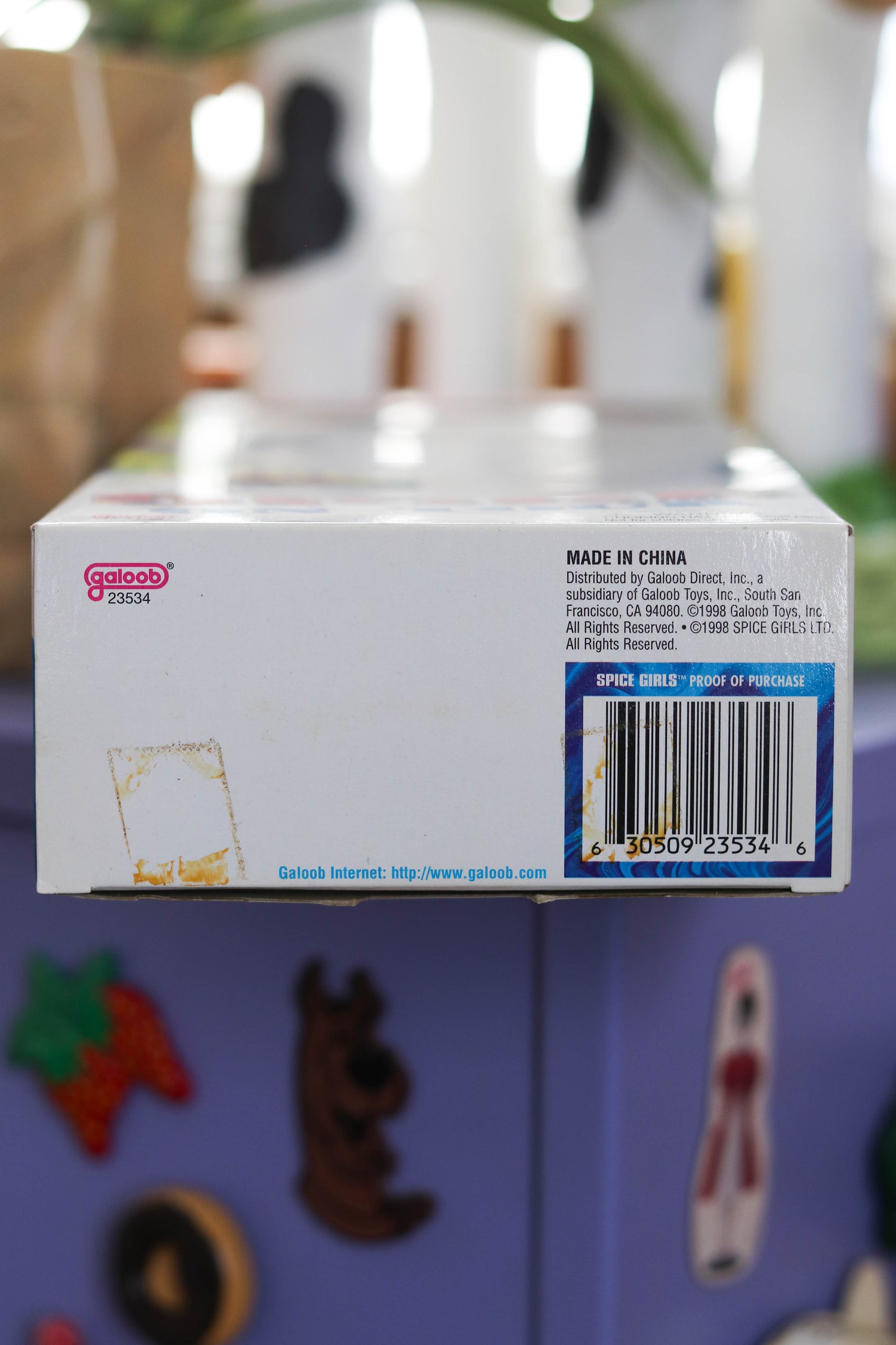 Vintage 90s Mel B. Spice Girls On Tour Doll