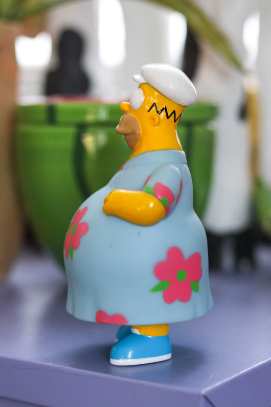 Vintage 2000s King Size / Muumuu Homer figure