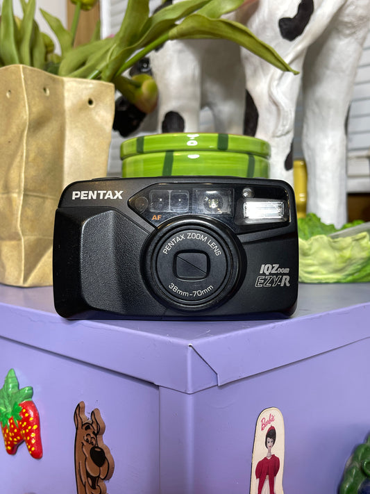 Pentax IQZoom EZY-R Date 35mm Film Camera