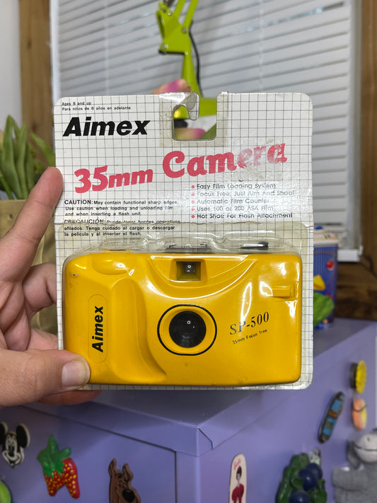 Aimex SP-500 "Toy" 35mm Film Camera
