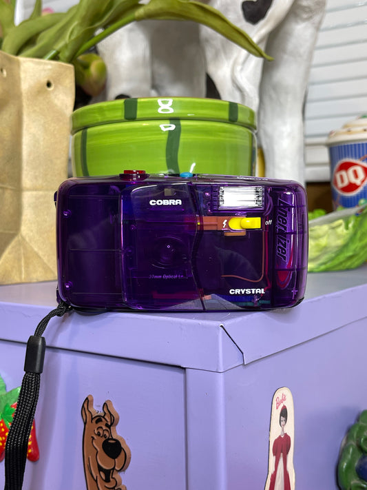 Cobra 310 Transparent Crystal Panorama 35mm Film Camera