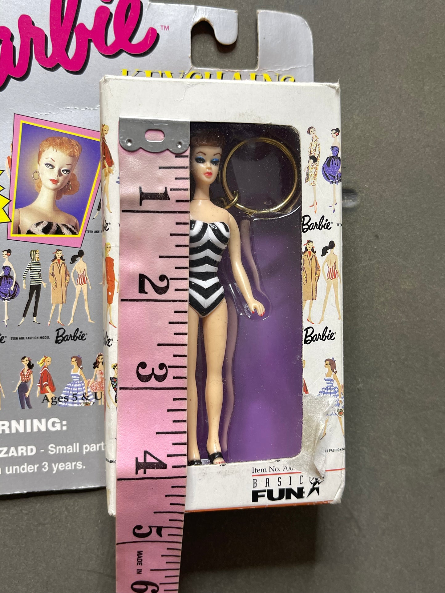 Vintage Barbie Deadstock Keychain