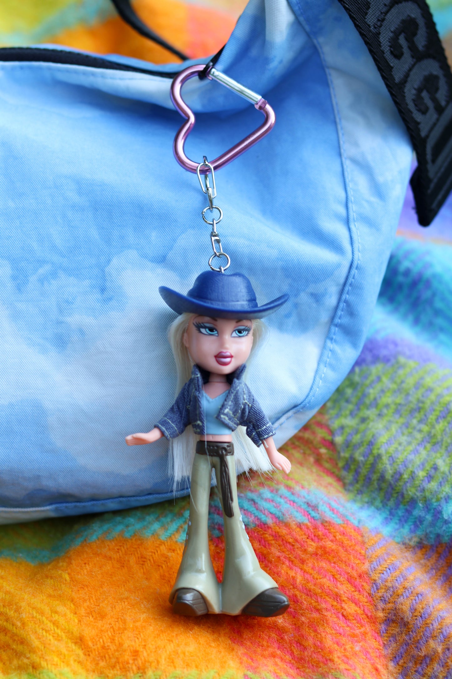 Vintage 2000s Bratz Dolls Upcycled Keychains