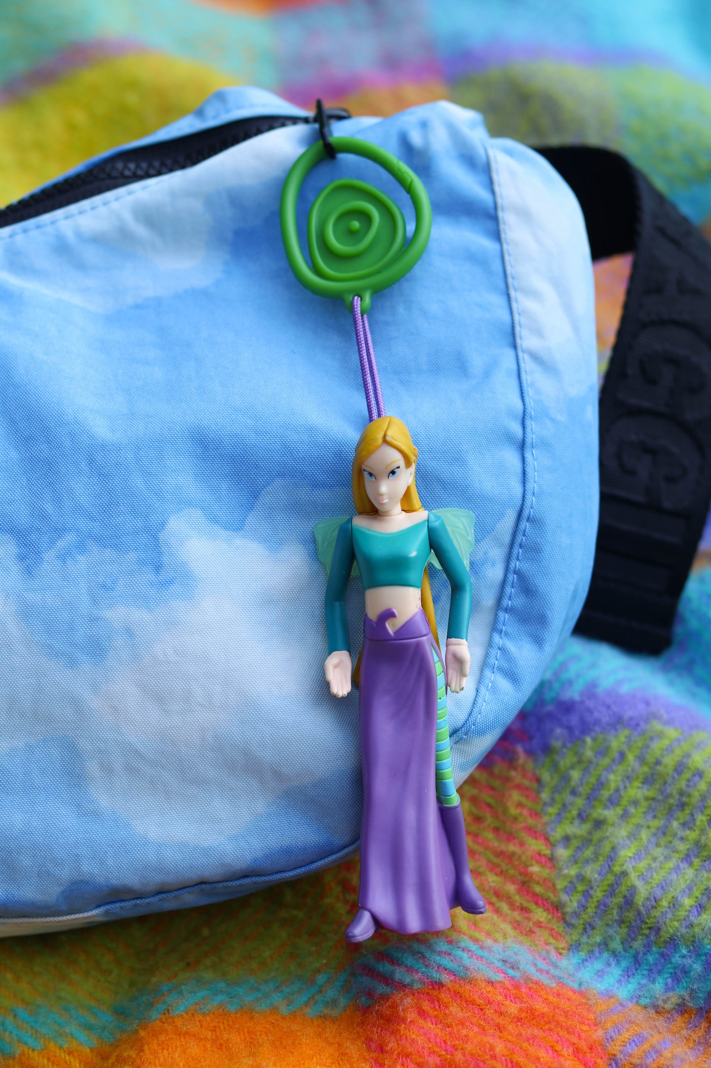 2000s Cornelia Hale W.I.T.C.H Keychain