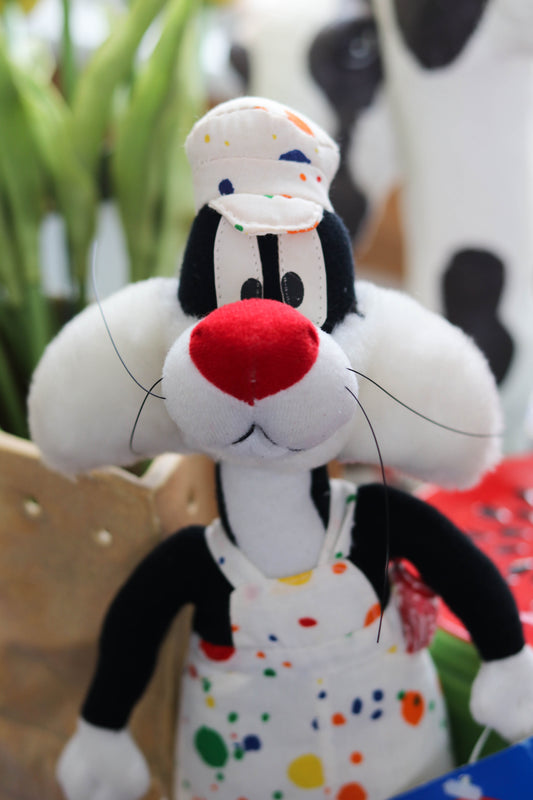 Vintage 90s Painter Sylvester Deadstock Plush