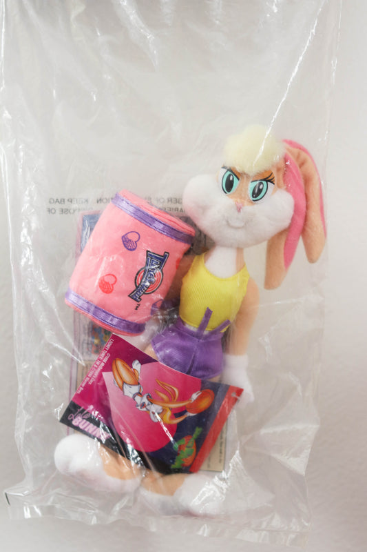 Vintage 90s Space Jam Lola Bunny Deadstock Plush
