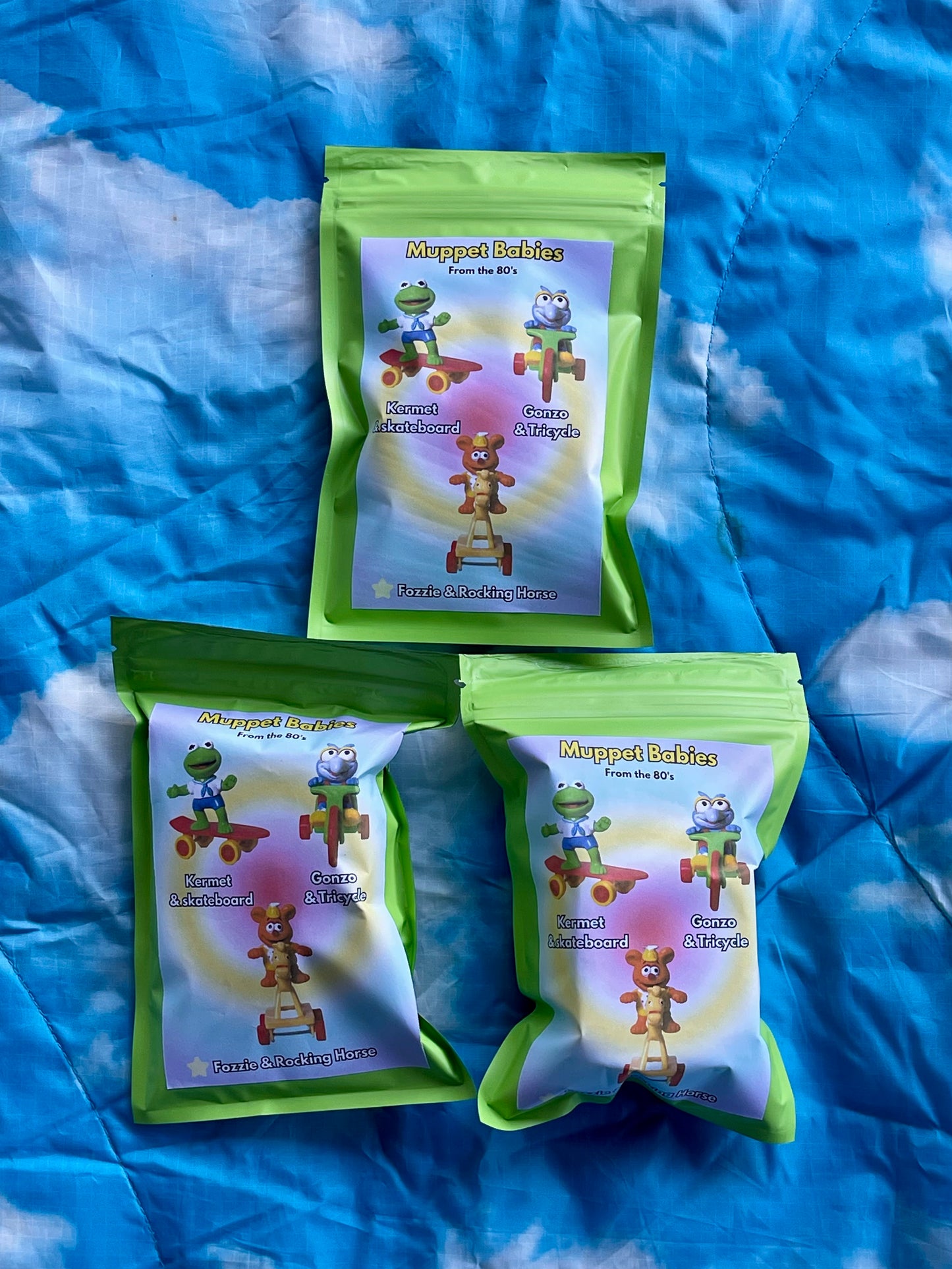 Vintage Muppet Babies & Rides Trinket Blind Bags (1)