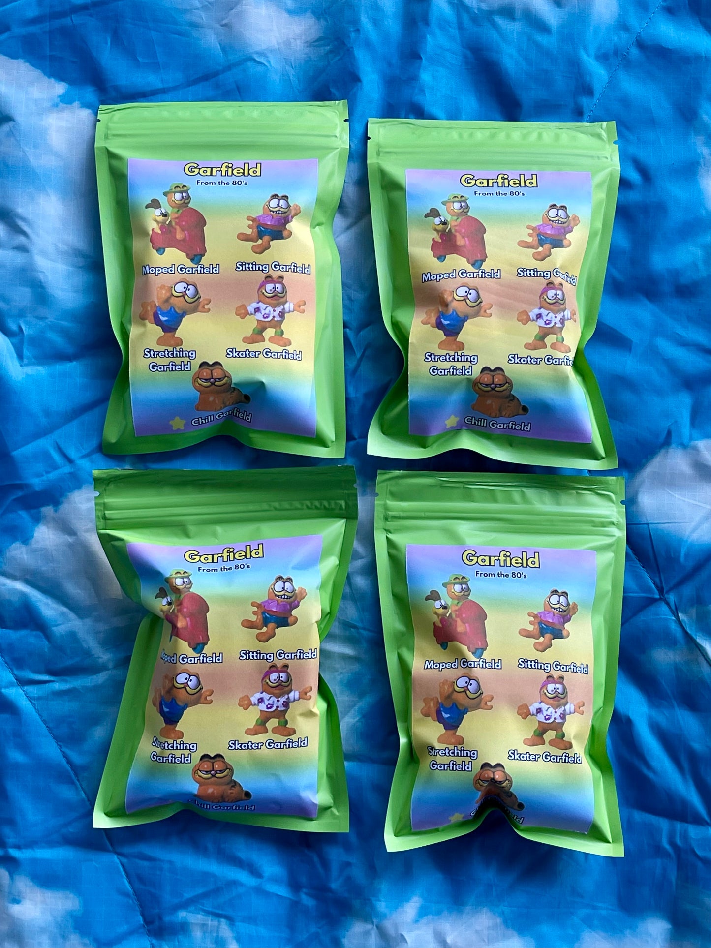 Vintage Garfield Trinket Blind Bags (2)