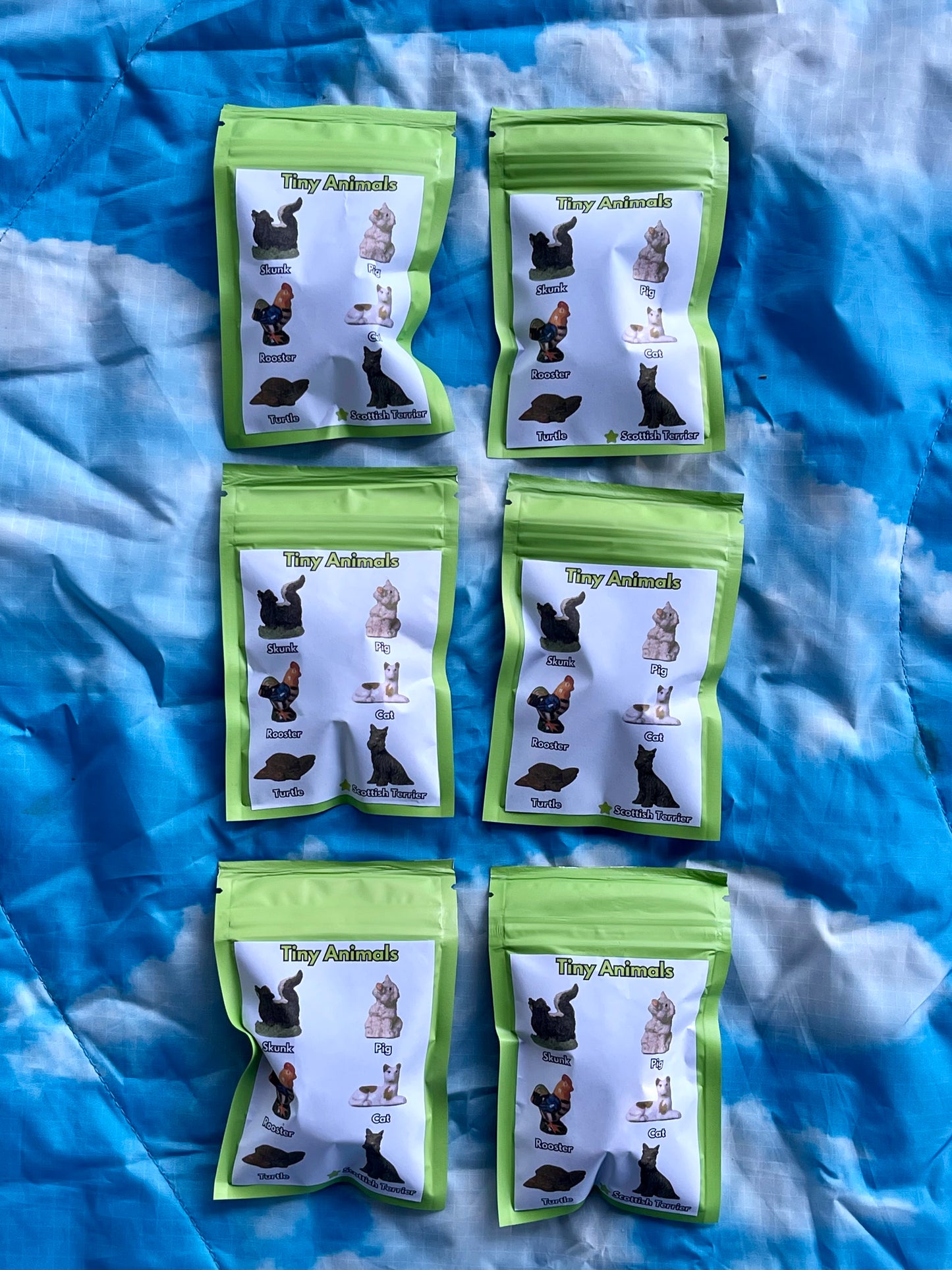 Vintage Tiny Animal Trinket Blind Bags (1)