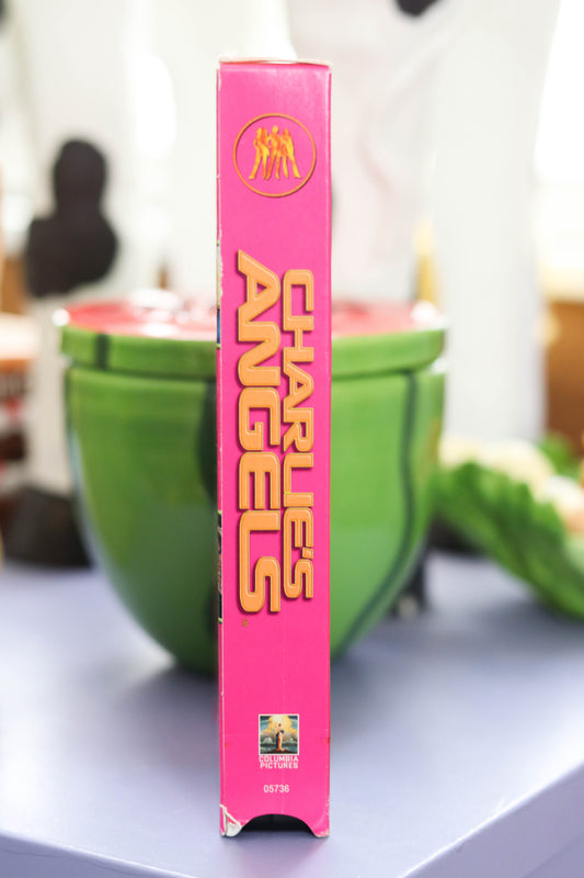 Charlie's Angels VHS Movie