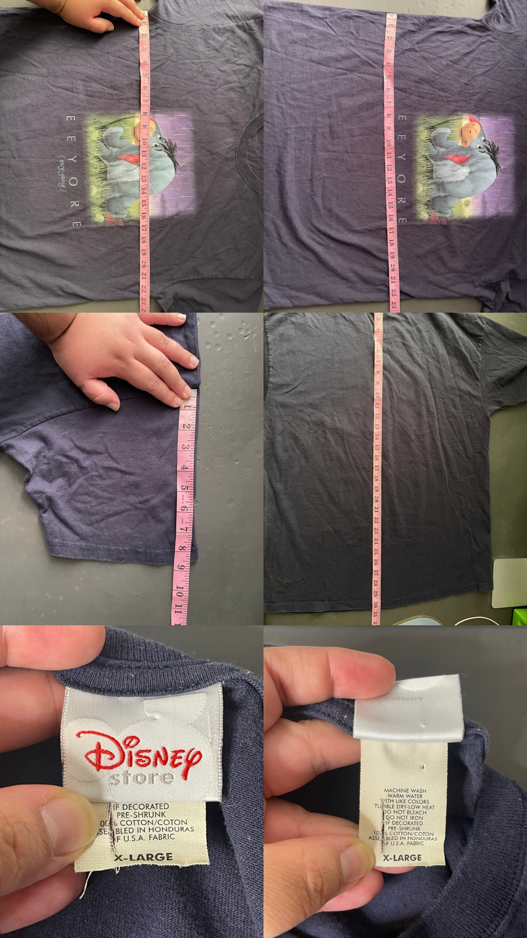 2000s Eeyore tee sz XL