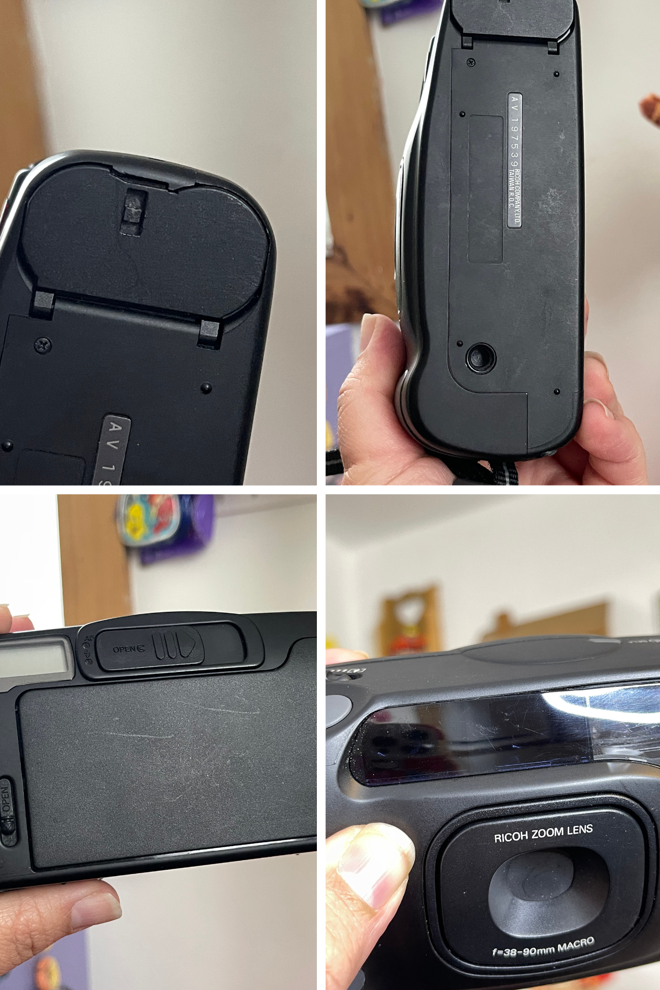 Richoh RZ-900 35mm Film Point & Shoot Camera