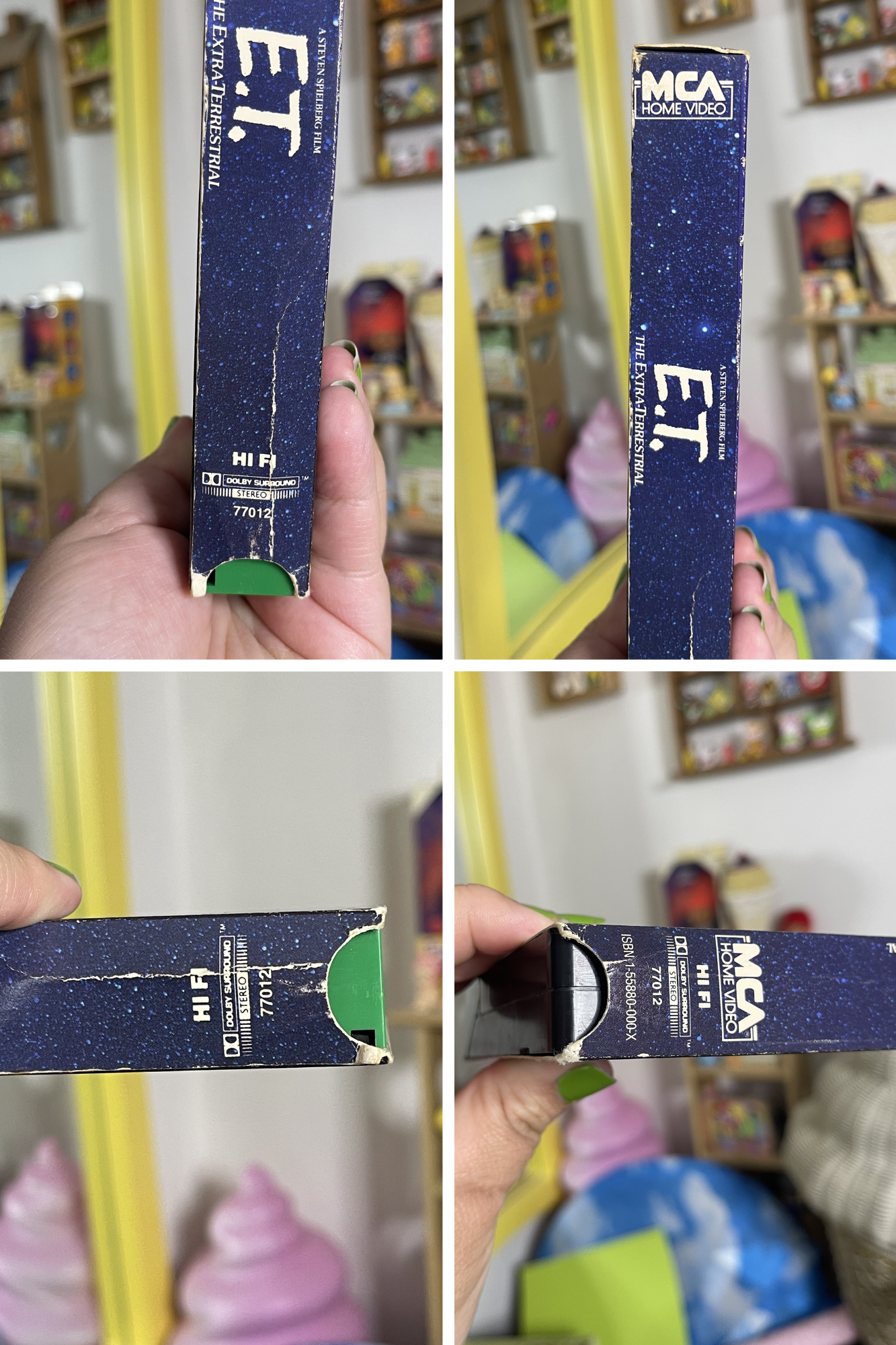 E.T VHS Movie