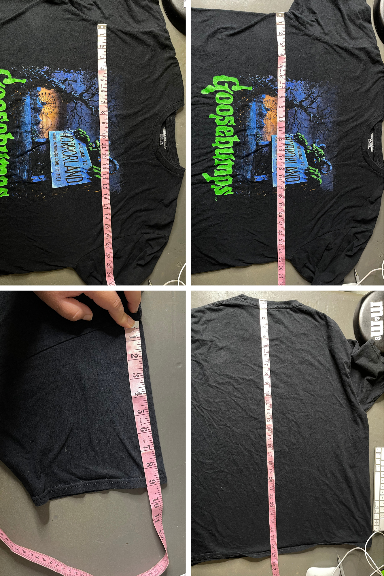 Goosebumps "Welcome to HorrorLand" Graphic Tee Sz 2XL