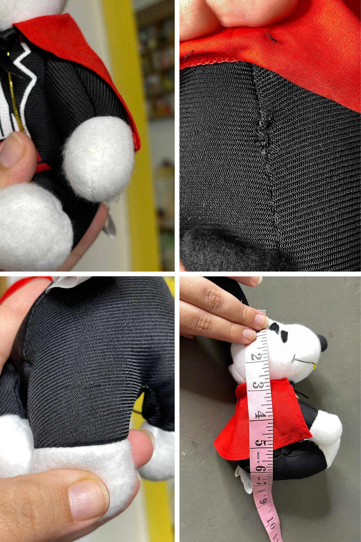 2000s Dracula Snoopy Halloween Mini Plush (A)