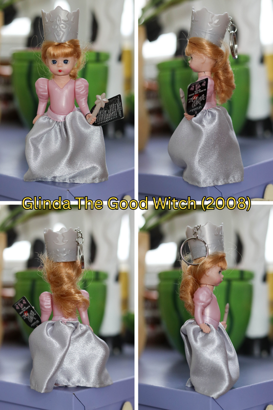 2000s Wizard Of Oz Madame Alexander Keychains