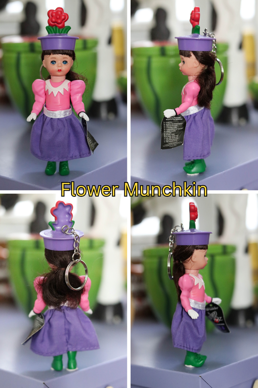 2000s Wizard Of Oz Madame Alexander Keychains