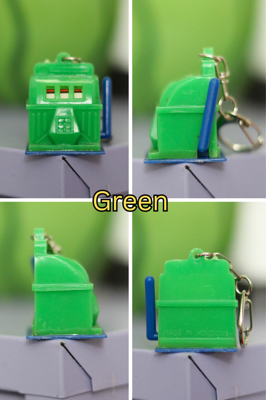 Vintage Mini Jackpot Machine Toy Keychains
