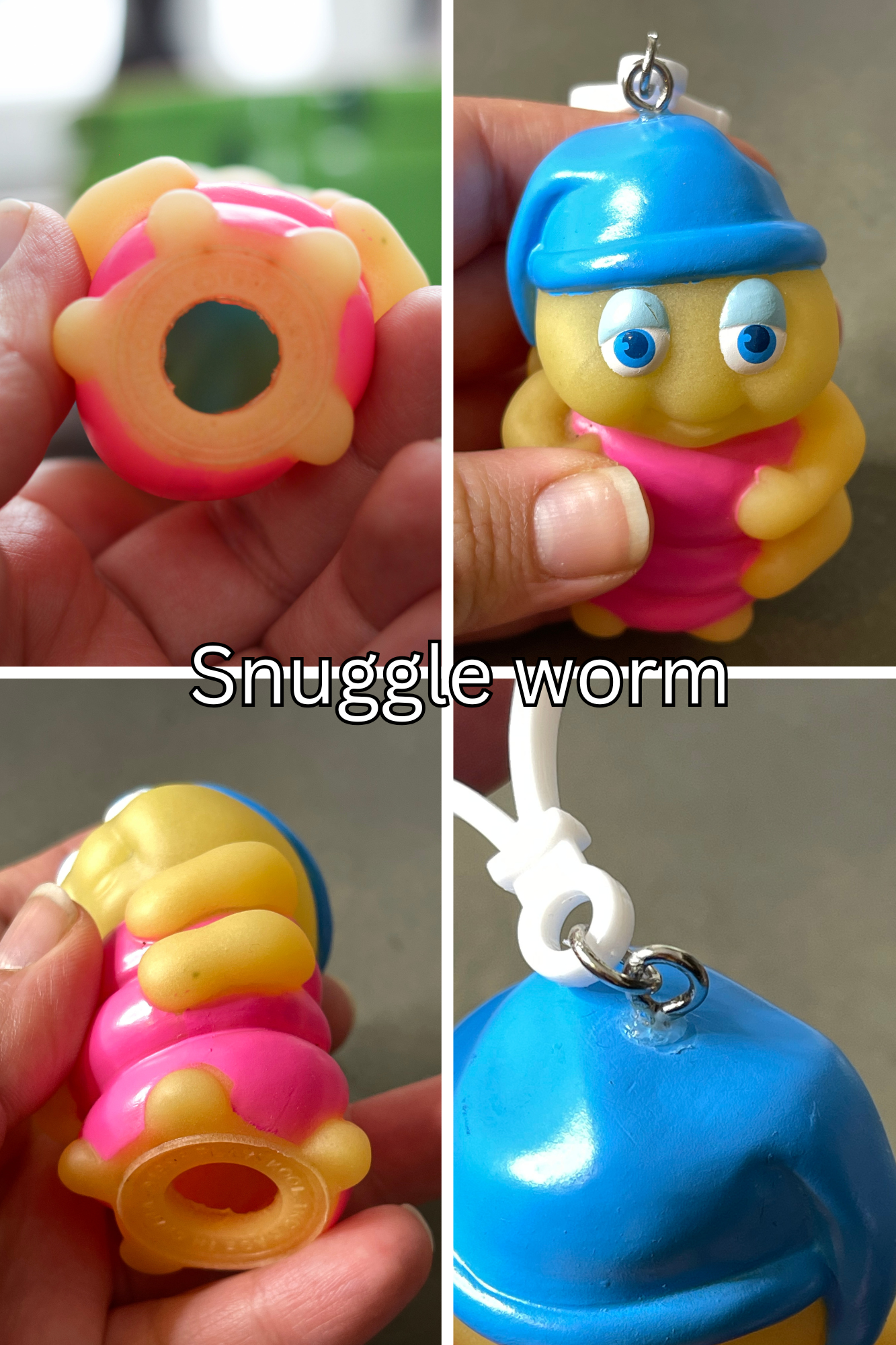 Vintage Upcycled Toy Keychains