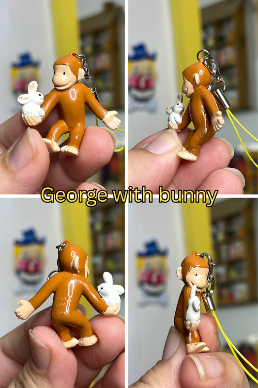 Vintage Upcyled Cartoon Charms #1