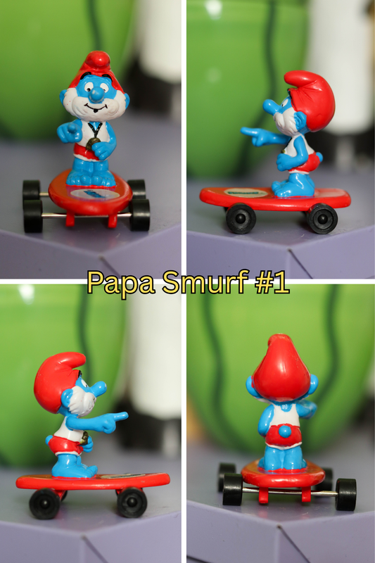 Surfin' Smurfs Trinket Blind Bags (1)