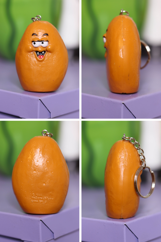 Vintage 90s Emotional Support Nugget Keychain Blind Bags