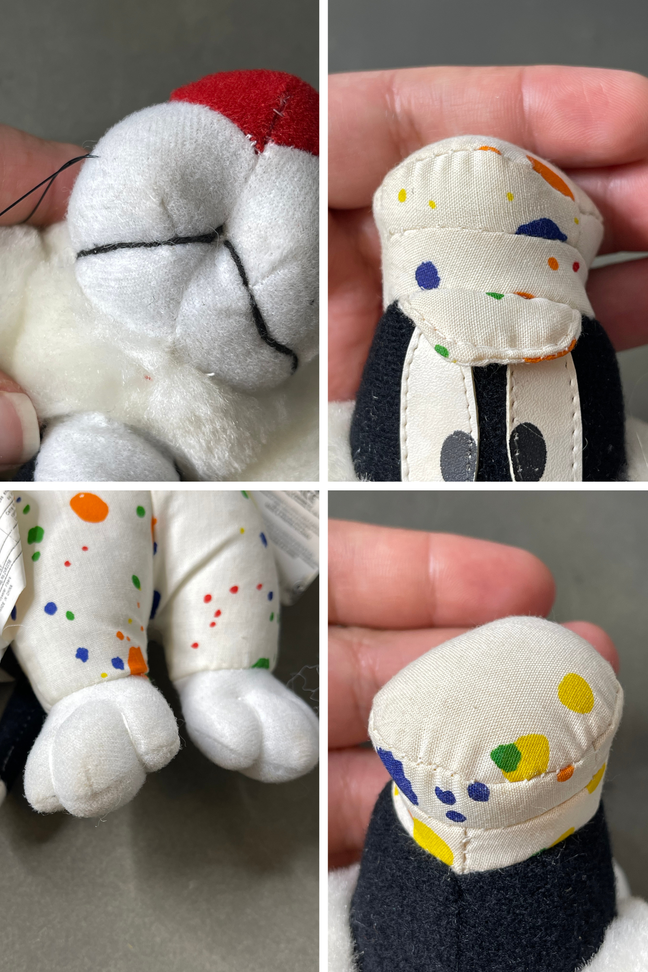 Vintage 90s Painter Sylvester Deadstock Plush