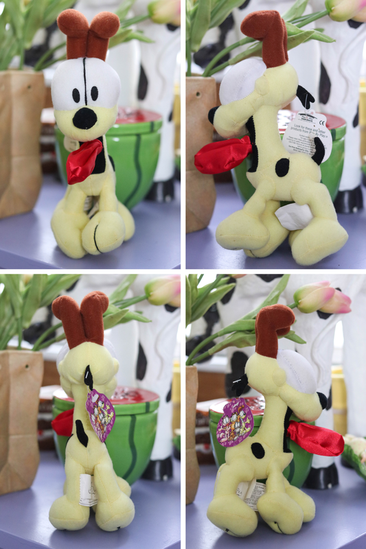 2000s Garfield & Odie Deadstock Plush Set