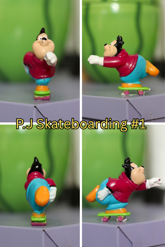 Vintage The Goofy Movie Trinket Blind Bags (2)