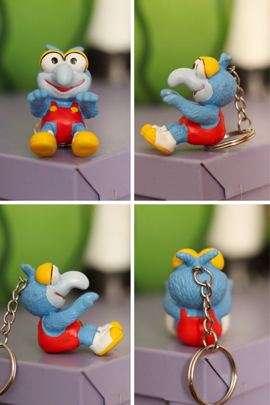 Vintage Muppet Babies Keychain Blind Bags (1)
