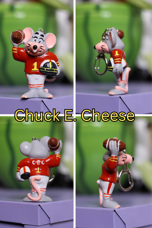 Vintage Upcyled Fast Food Keychains