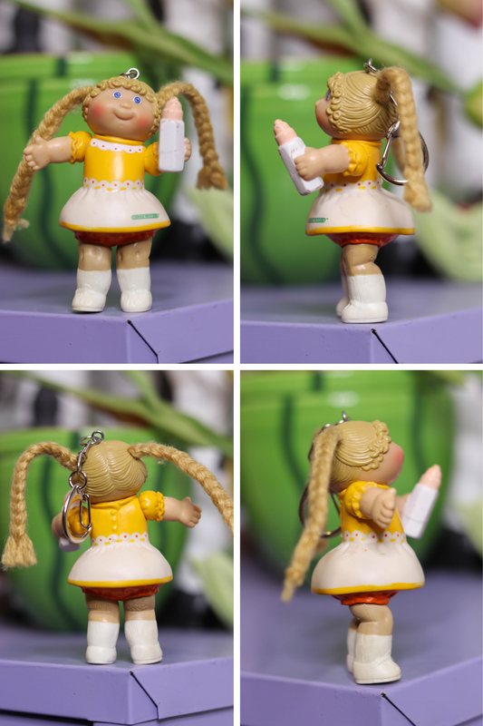Vintage Cabbage Patch Kids Keychain Blind Bags (1)