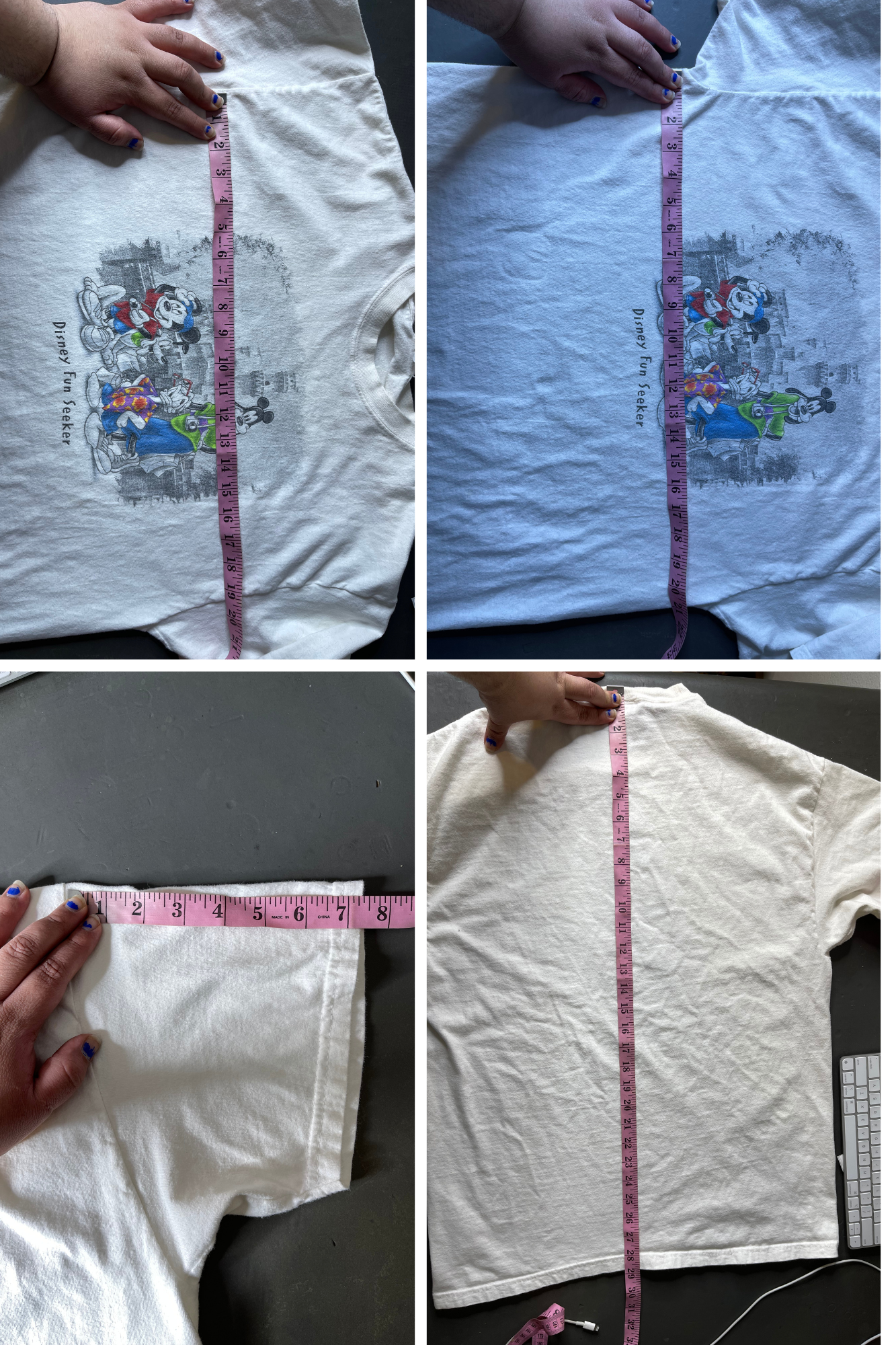 2000s Disney Fun Seeker Graphic Tee Sz L