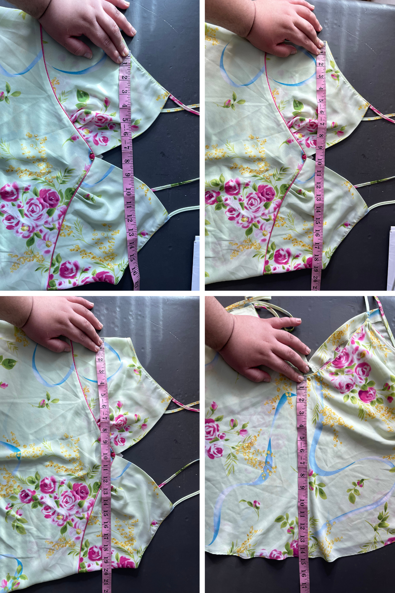 Vintage 2000s Oscar De La Renta Floral Print Camisole Sz XL