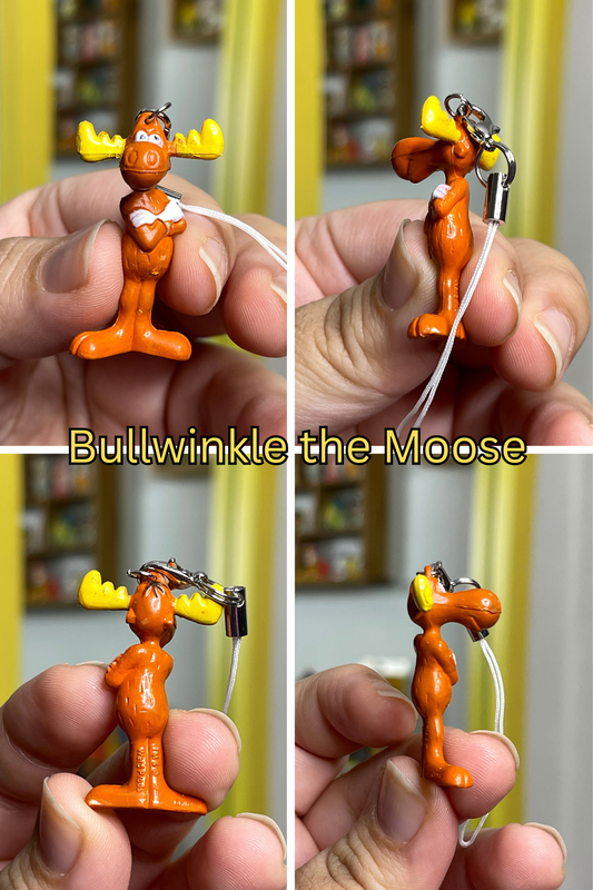 Vintage Upcyled Cartoon Miniature Charms #2