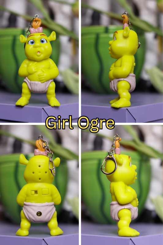 2000s Upcyled Cartoon Keychains
