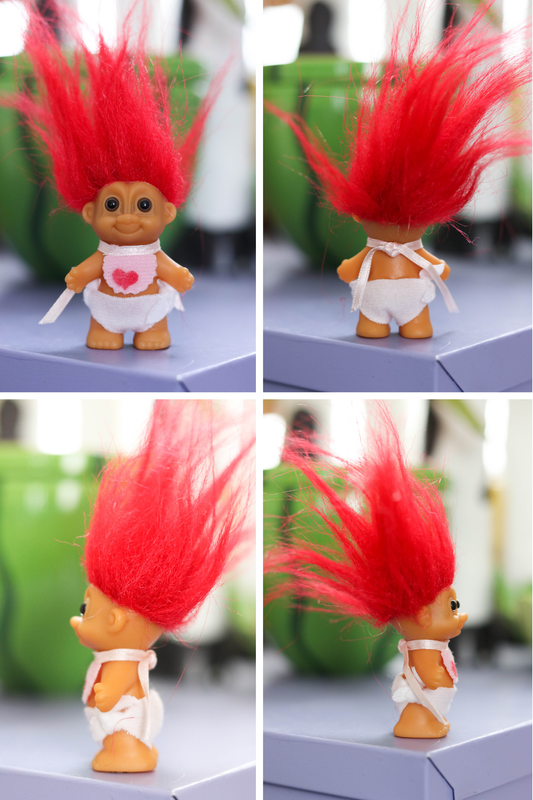 Tiny Vintage Troll Babies Blind Bags (1)