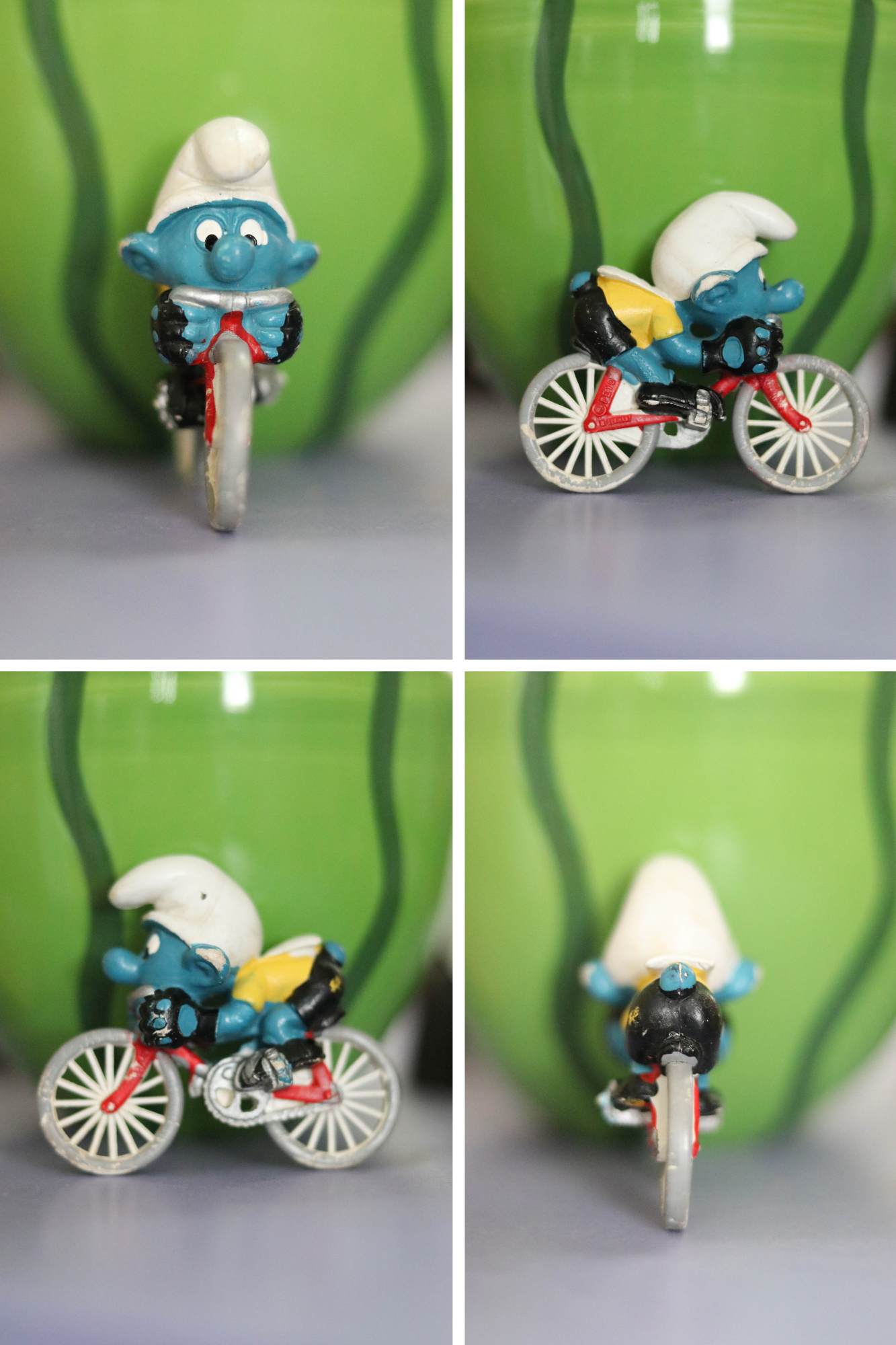 Vintage Smurf's Trinket Blind Bags (2)