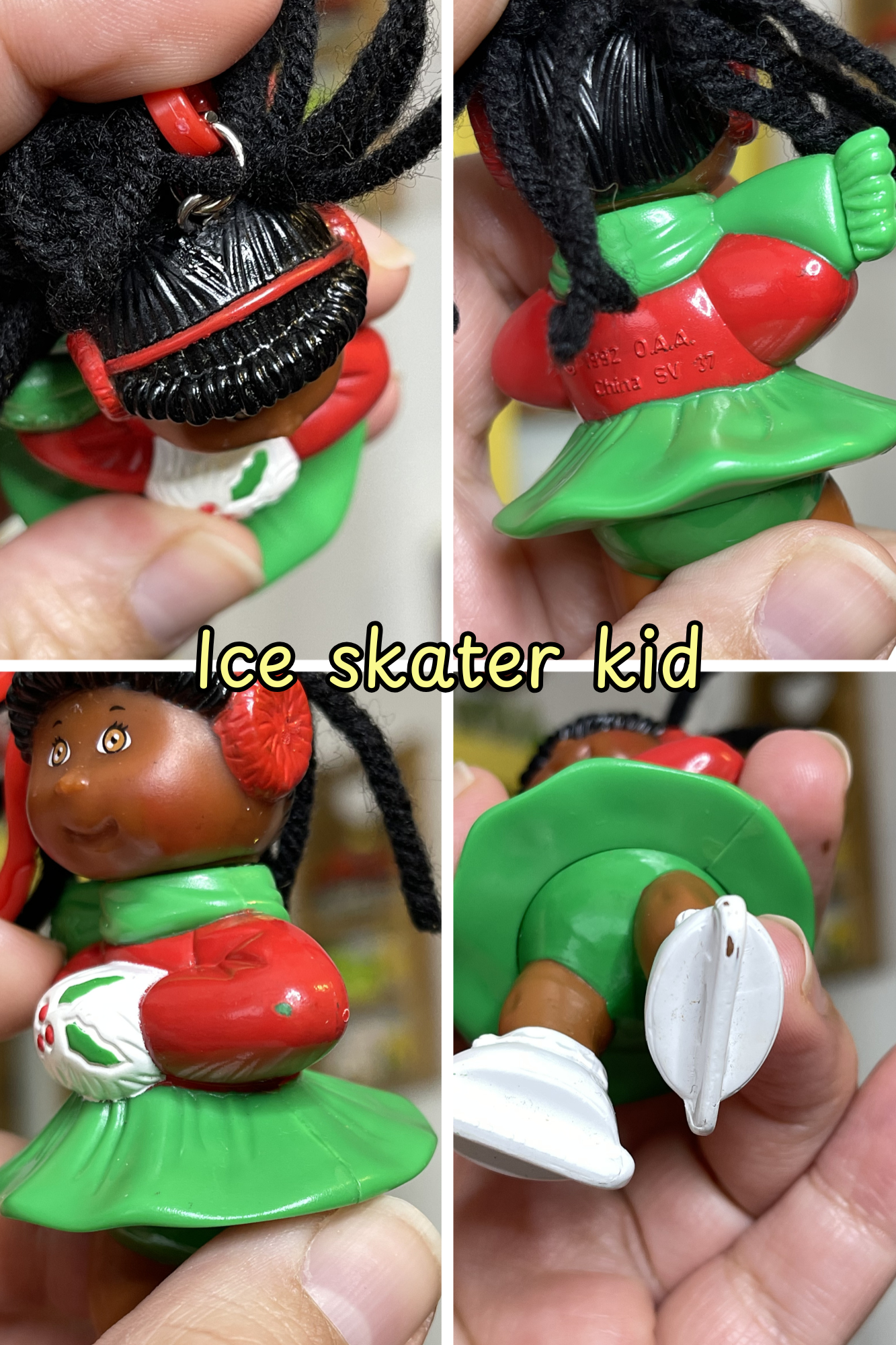 Vintage Cabbage Patch Kids Upcycled Keychains