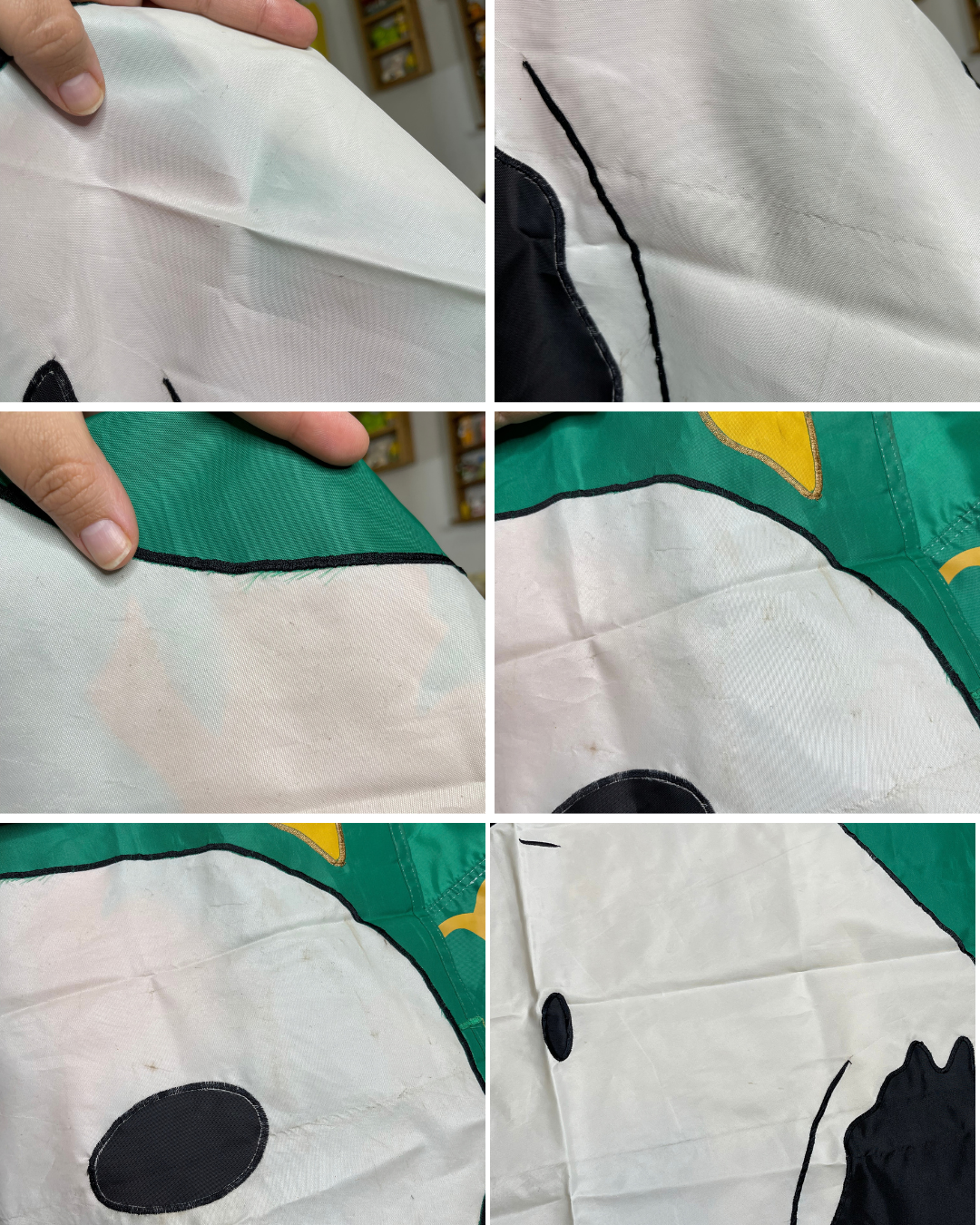 2000s Welcome Fall Snoopy Decorative Flag (FLAWED)