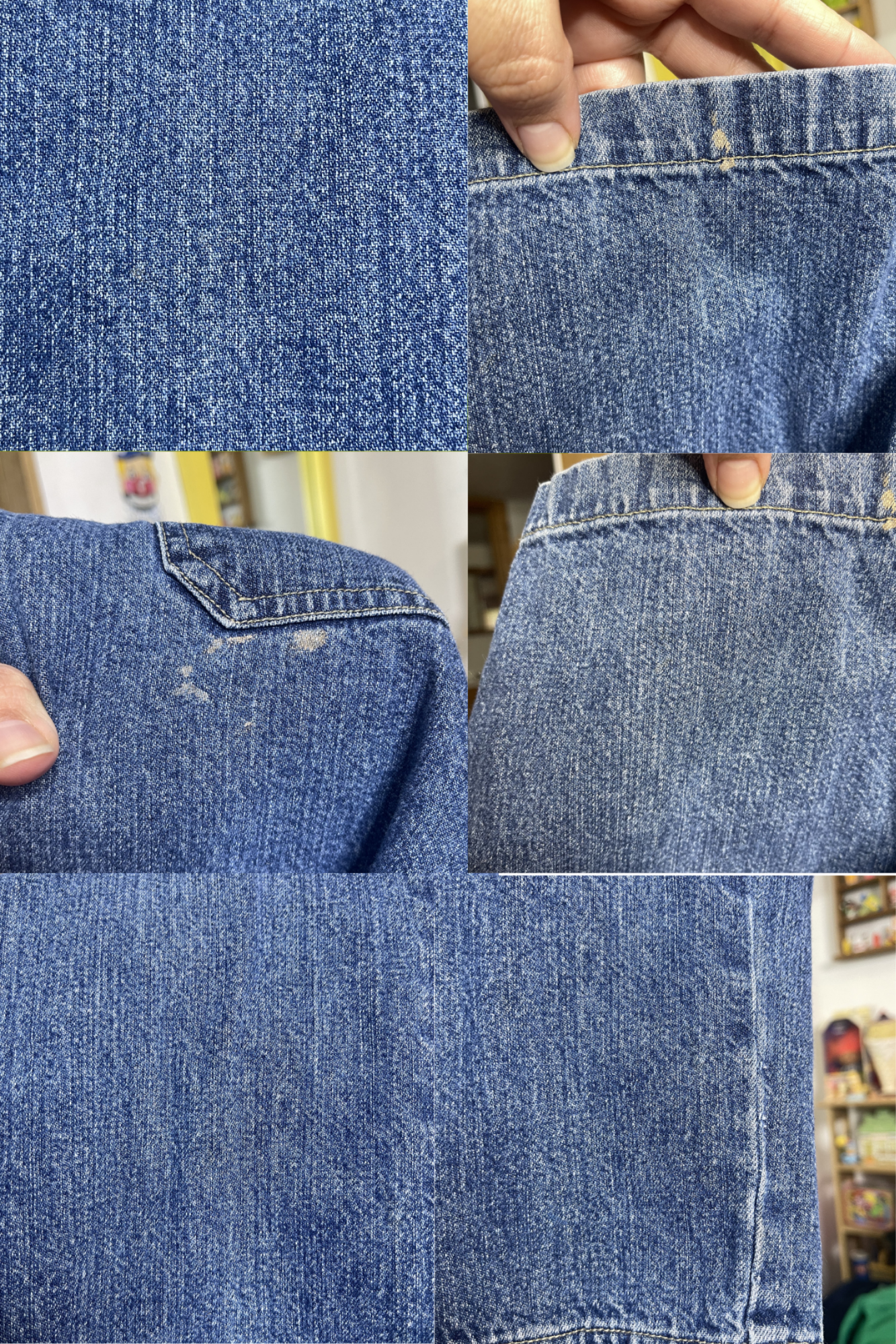 2000s Northcrest Dark Wash Denim Overalls Sz M